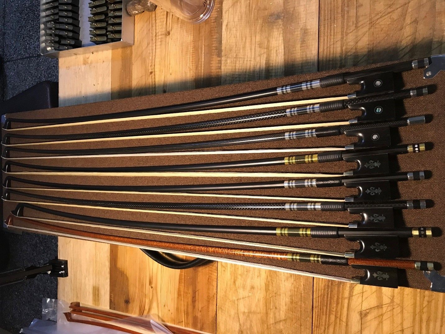 Buy Premium Handcrafted Professional Carbon Fiber Solid Wood Violin Bow