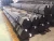 Import Tianjin Tiptop Black Steel pipe from China