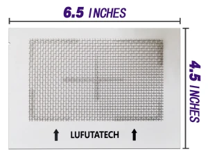 LUFUTATECH Universal ceramic ozone plates 6.5"x4.5" 3pack