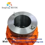 Drum type Motor Rubber Pump Steel Flange Nylon Sleeve Crown Gear Shaft Coupling