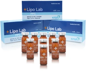 Wholesale Korea Lipolab 10*10ml Phosphatidylcholine Ppc Lipolytic Solution Lipolysis Injection