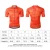 Import LAMEDA Cycling Jersey Short Sleeve Breathable Moisure Wicking Mountain Bike Shirt Full Zip with Pockets from China