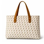Lightweight Cotton Quilted Tote Bag