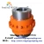 Import Drum type Motor Rubber Pump Steel Flange Nylon Sleeve Crown Gear Shaft Coupling from China
