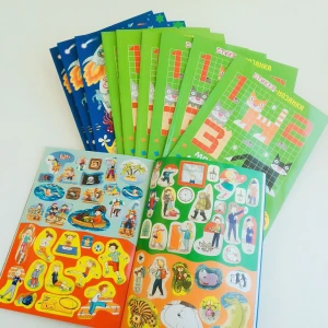 Children Sticker Books