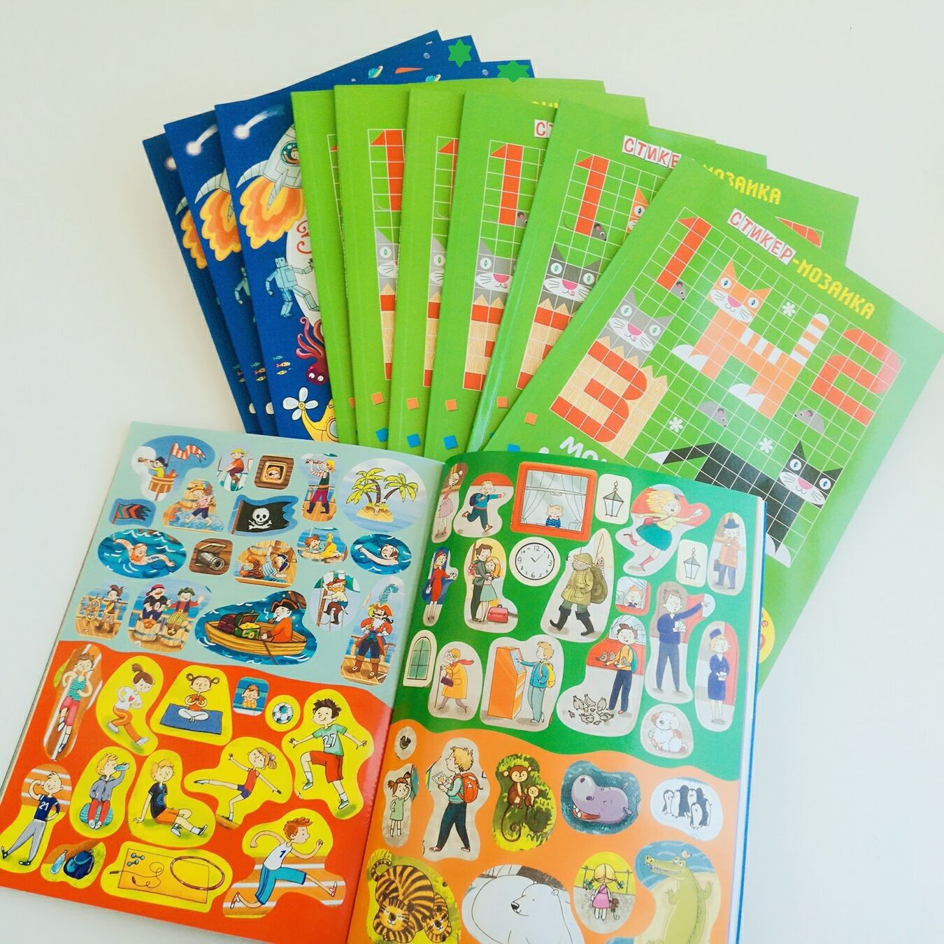Buy Custom Sticker Book, Children Activity Sticker Books Printing ...