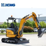 XCMG Official XE27U Chinese Mini Excavators Small Digger 2780kg 2.8 Ton New Bagger Prices for Sale