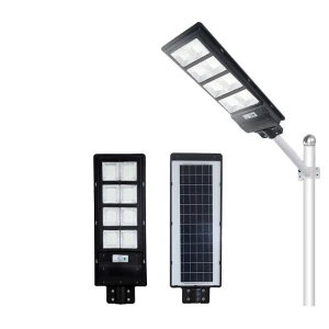 All In One Outdoor Lighting LED Solar Street Lights Motion Sensor With Pole Road Light