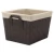 Import Rattan-like PE Poly Wicker Bread Baskets Rectangular Platters Woven Baskets Storage Serving Trays from China