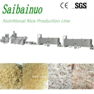 Nutritional Artificial Rice Fortified Rice Kernel FRK Making Machine