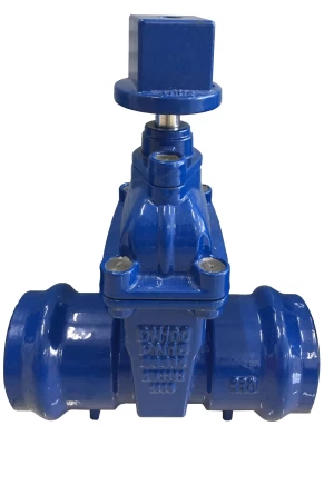 socket end resilient seated gate valve from China