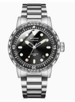 NH35 Automatic Diver Watch 300M Waterproof Luminous Stainless Steel Men's Mechanical Watch