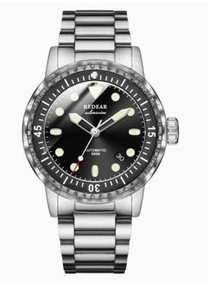 NH35 Automatic Diver Watch 300M Waterproof Luminous Stainless Steel Men's Mechanical Watch