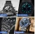 Import NH35 Automatic Diver Watch 300M Waterproof Luminous Stainless Steel Men's Mechanical Watch from China