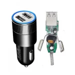Tiensun Mobile Phone Fast Dual Port Car Charger