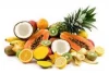 Frutas típicas, frutas tropicais, frutas congeladas, polpas
