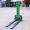 500kg 700kg 1000 kg 1.0 Ton 1250mm 1300mm lifting height economic full electric self lifter pallet stacker