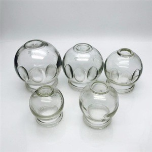 1# 2# 3# 4# 5# chinese glass cupping hijama cups glass cupping set
