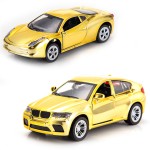 1: 32 scale model pull back casting metal toy car childrens toy pendulum car mold can open the door Gifts wholesale Toy car