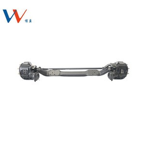 1 High quality truck trailer steering front axle