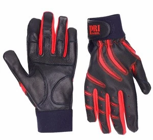 1 Pair Pack Black Cabratta Leather Golf Glove for Men