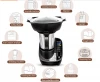1 piece shipping hot selling automatic kitchen supplies cooking machine vertical mixer food processor household commercial autom