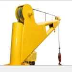 1 Ton Diesel Power Mini Crane Lifting Machine