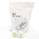 10 capsules Best selling sneaker shoe Deodorant balls for shoes