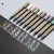 Import 10 Color Metal Marker Pen Metal Permanent Paint Marker Waterproof DIY Design Album Stationery Art Painting Drawing Art Supplies from China
