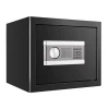 1.0 Cubic Feet Safe Box Heavy Strong Economic Fireproof Key Safe Box Lock Home Use