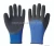 Import 10 gauge wrinkle hand latex rubber gloves industrial CE standard from China