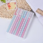 10-Pieces Assorted colors gel ink pen set 0.38mm