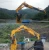 Import 10 ton customized swivel base remote control hydraulic cranes barge from China