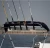 10+ years marine hardware manufacturer Boat Accessories Aluminum  Fishing Rod Holder