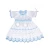 Import 100%  Acrylic Wholesale kids o-neck  lovely girls clothing baby knitted Princess  Dress for children from China