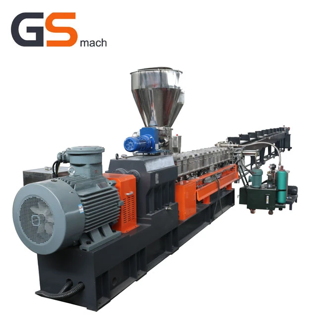 100% biodegradable corn starch granule making machine for biodegradable bags cups straws plates