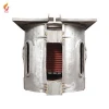 100 kg electric induction industrial furnaces hot sale from China  manufacturer
