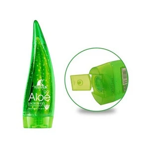 100% natural Exfoliator Anti-wrinkle Anti Aging Aloe vera Body Scrub gel