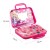 Import 100% Natural Formula Kids Pretend Play Makeup Handbag For Girls Children Fashion Water Soluble Cosmetics Toy Sets from China