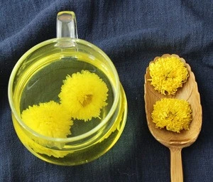 100% Natural Health Dried Yellow Chrysanthemum Flower Tea good for eye-brightening tea