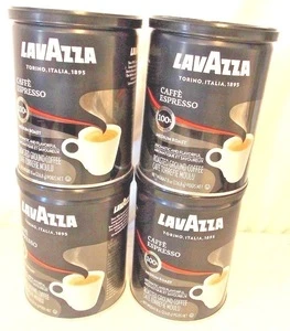 100% NATURAL ITALIAN PURE LAVAZZA ESPRESSO ITALIAN GROUND COFFEE