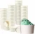 Import 100 Pack Disposable Paper Cups, Frozen Yogurt Dessert Paper Cups/Bowls 8-Ounce, White Paper Cups/Bowls from China