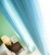 Import 100% polyester wide width white curtain fabric voile fabric ready made sheer curtain from China