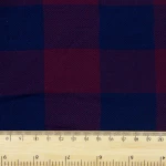 100% Rayon yarn dyed check casual shirt fabric