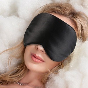 100% silk made large luxury soft eyeshade eyes mask for sleeping