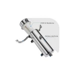 1000-8000Liters/hour whole house water filter hollow fiber uf membrane water purifier with stainless steel body