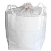 1000kg  Pp Bags For Agriculture Industry Landscaping Aggregates Products With Skirt Top Bottom Close Big Jumbo Bag