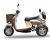 Import 1000W 60V 3 wheel cheap electrical 2 seat mobility e scooter adult tricycle for sale from China