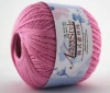 100%Best Quality Crochet Cotton Lace Yarn Toy Knitting Yarn