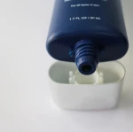 100g Empty cosmetic plastic packaging soft hair dye tube